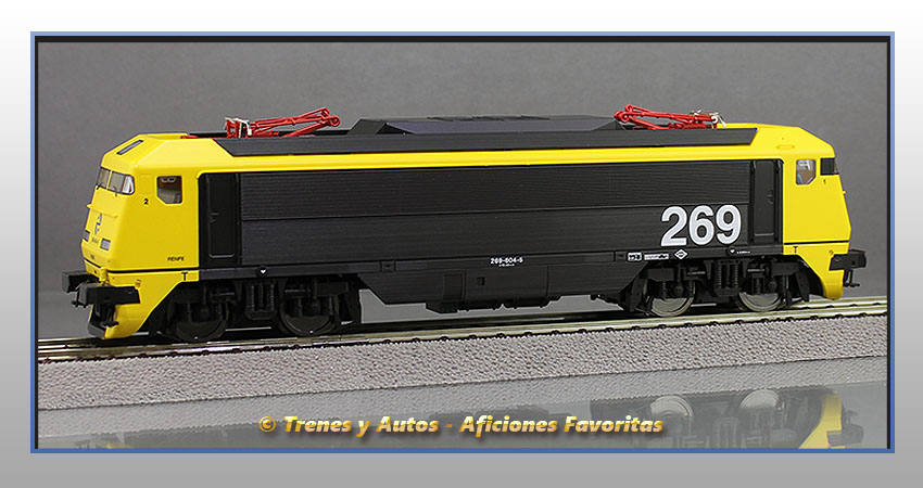 Locomotora eléctrica Serie 269-604-5 "Gato Montés" - Renfe